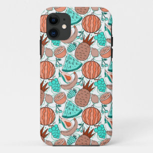 Fruit seamless pattern Fruit surface pattern 39 iPhone 11 Case