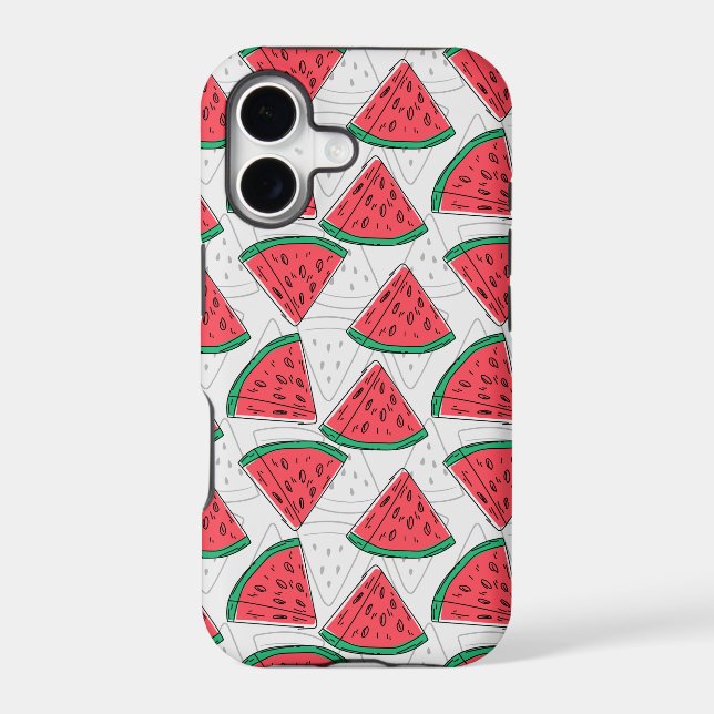 Fruit seamless pattern | Fruit surface pattern 3 Iphone Case (Back)