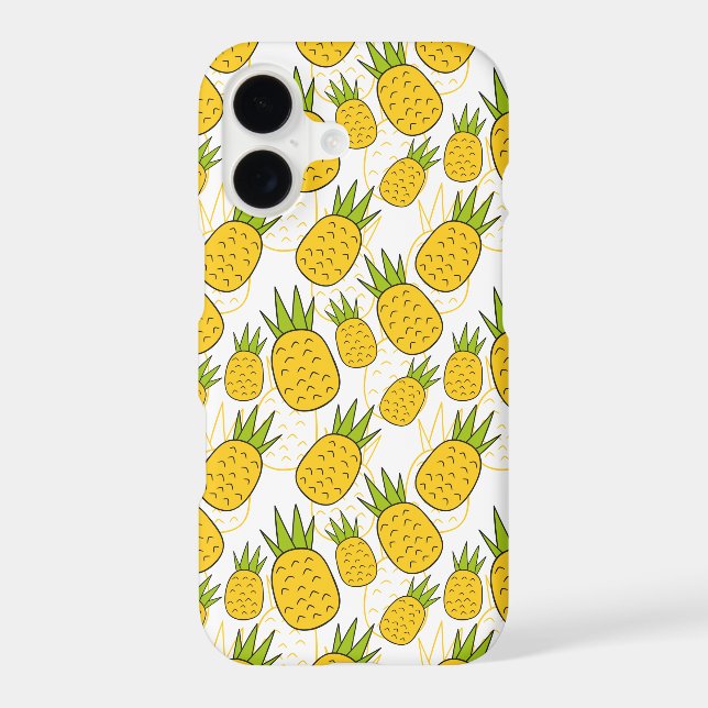 Fruit seamless pattern | Fruit surface pattern 41 Iphone Case (Back)