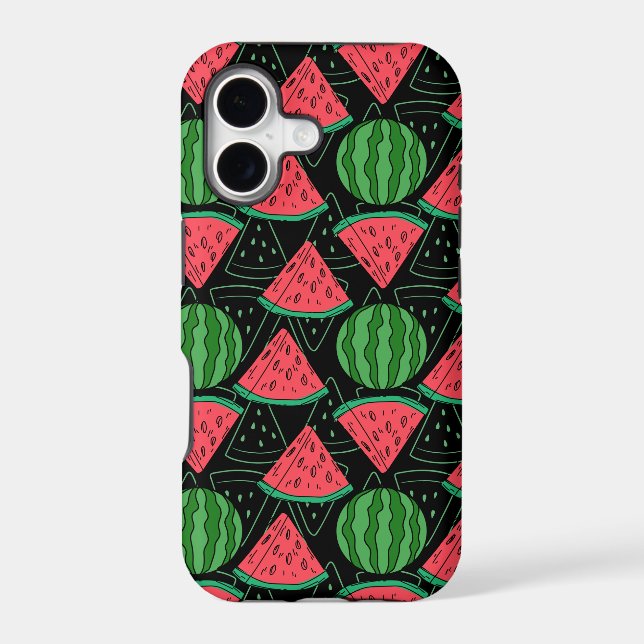 Fruit seamless pattern | Fruit surface pattern 43 Iphone Case (Back)