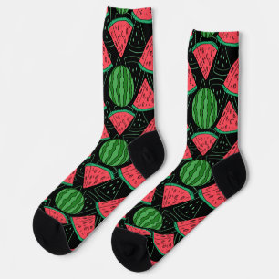 Fruit seamless pattern Fruit surface pattern 43 Socks