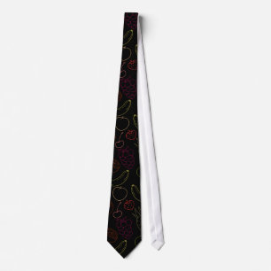 Fruit seamless pattern   Fruit surface pattern 44 Neck Tie