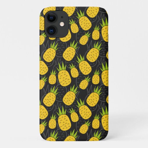 Fruit seamless pattern  Fruit surface pattern 4 iPhone 11 Case