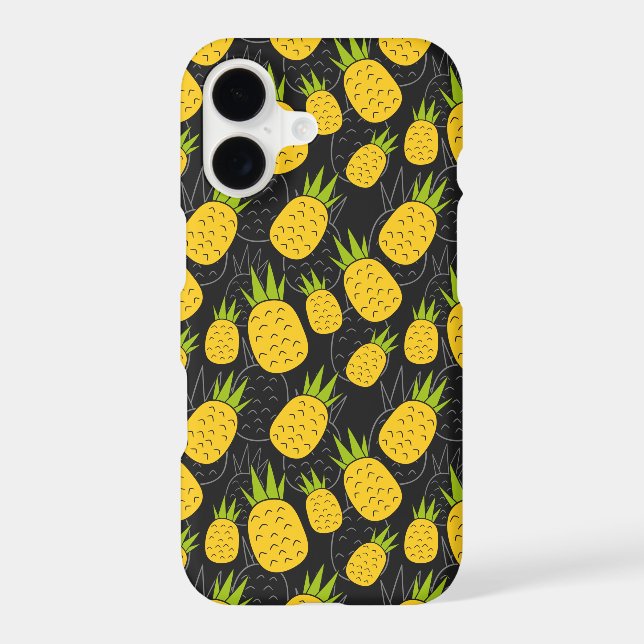 Fruit seamless pattern | Fruit surface pattern 4 Iphone Case (Back)