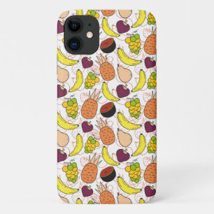 Fruit seamless pattern Fruit surface pattern 50 iPhone 11 Case