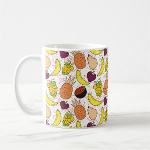 Fruit seamless pattern Fruit surface pattern 50 Coffee Mug