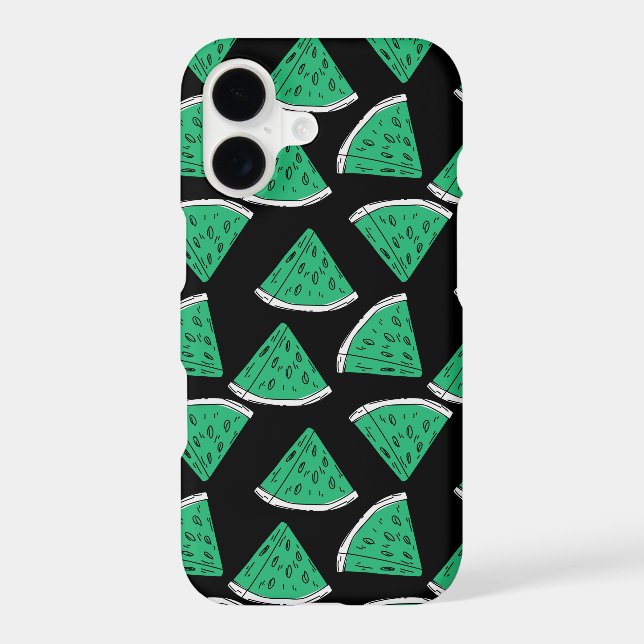 Fruit seamless pattern | Fruit surface pattern 52 Iphone Case (Back)