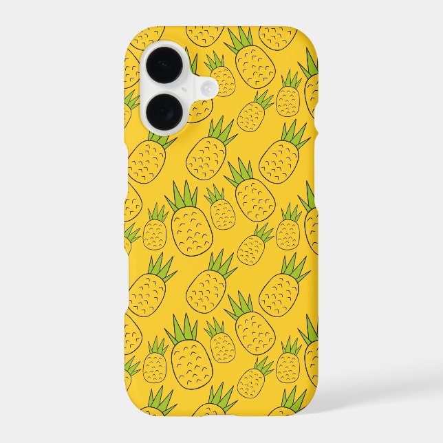 Fruit seamless pattern | Fruit surface pattern 56 Iphone Case (Back)