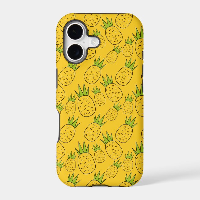 Fruit seamless pattern | Fruit surface pattern 56 Iphone Case (Back)