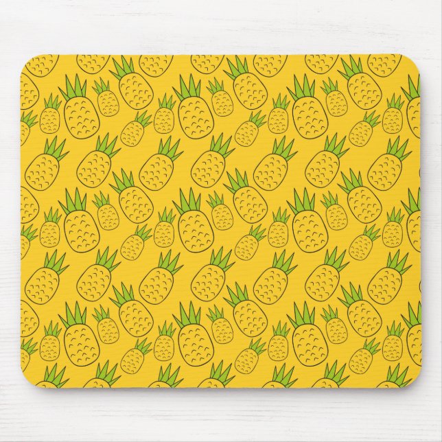 Fruit seamless pattern | Fruit surface pattern 56 Mouse Pad (Front)