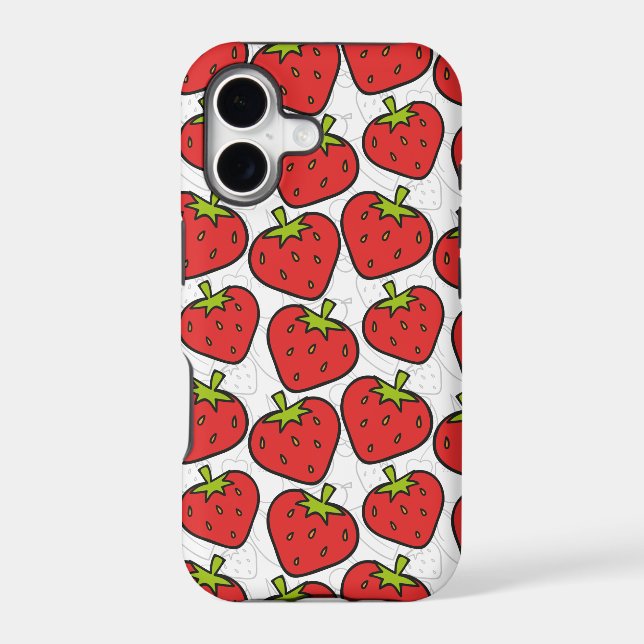 Fruit seamless pattern | Fruit surface pattern 60 Iphone Case (Back)