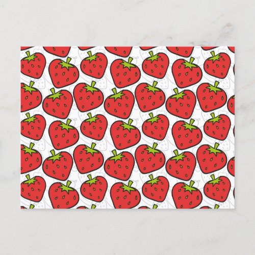 Fruit seamless pattern  Fruit surface pattern 60 Postcard