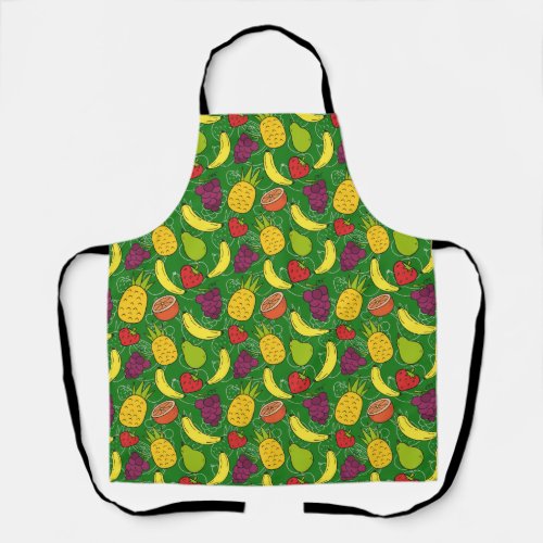 Fruit seamless pattern  Fruit surface pattern 7 Apron