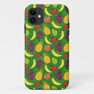 Fruit seamless pattern Fruit surface pattern 7 iPhone 11 Case