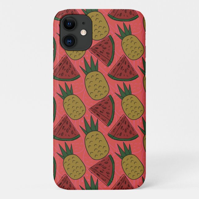 Fruit seamless pattern | Fruit surface pattern 8 Case-Mate iPhone Case (Back)