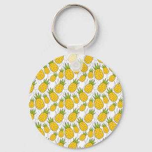 Fruit seamless pattern Fruit surface pattern 9 Keychain