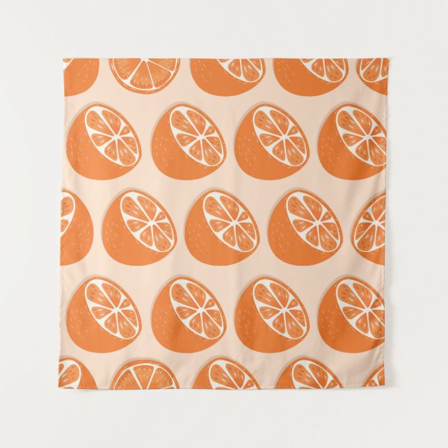 Fruit Seamless Pattern. Tapestry (Front)
