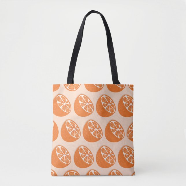 Fruit Seamless Pattern. Tote Bag (Front)