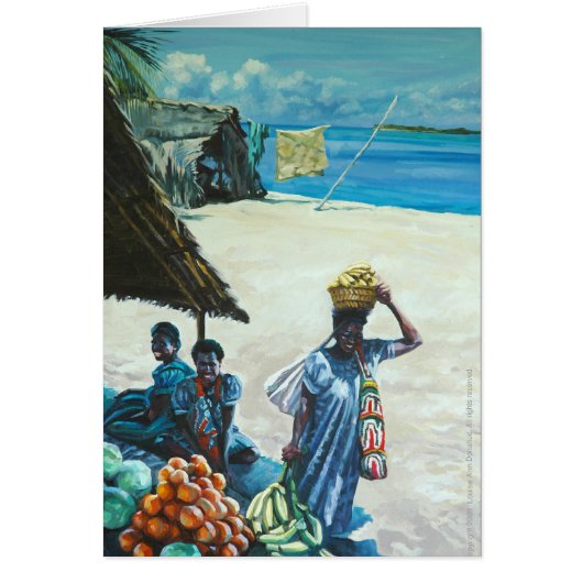 Fruit Sellers (Front)