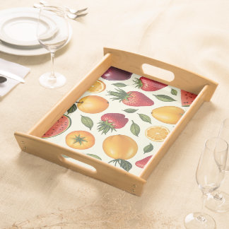 Fruit serving tray
