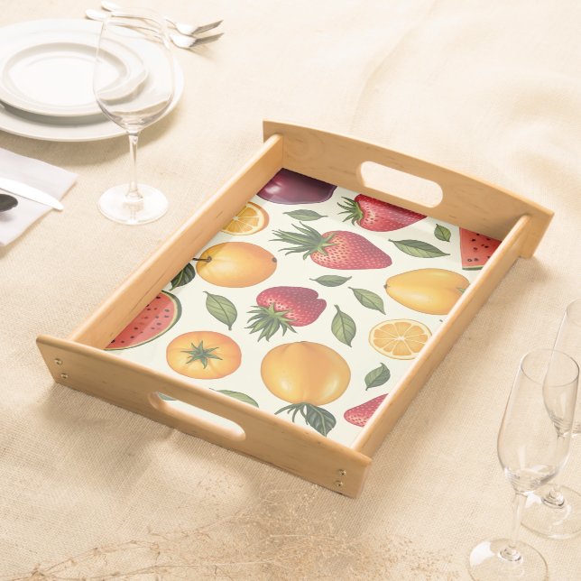 Fruit serving tray (Front)
