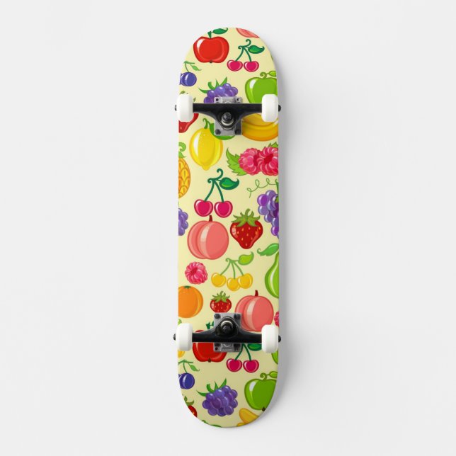 Fruit Skateboard Deck (Front)