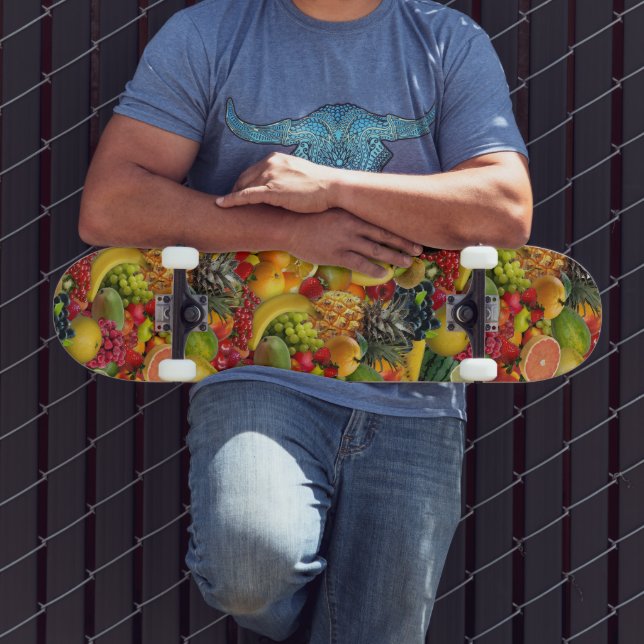 Fruit Skateboard Deck | Zazzle