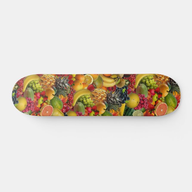 Fruit Skateboard Deck | Zazzle