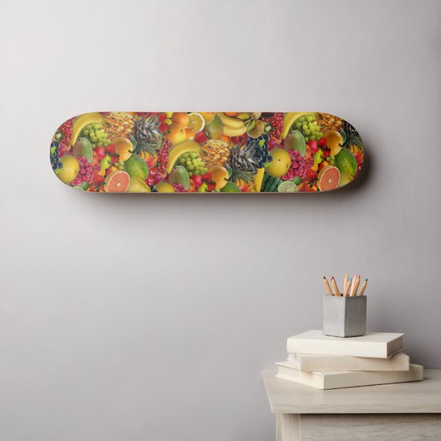 Fruit Skateboard Deck | Zazzle