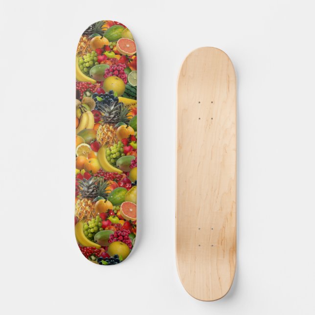 Fruit Skateboard Deck | Zazzle
