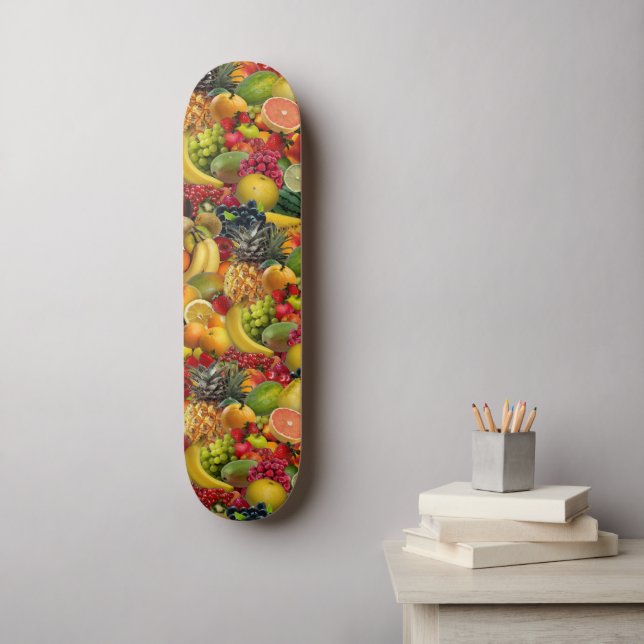 Fruit Skateboard Deck | Zazzle