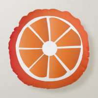 Fruit slice orange