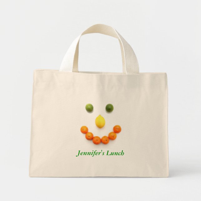Fruit Smile Lunch Bag (Front)