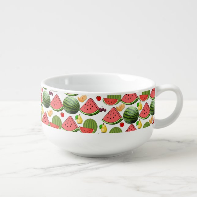 Fruit Soup Mug (Left)