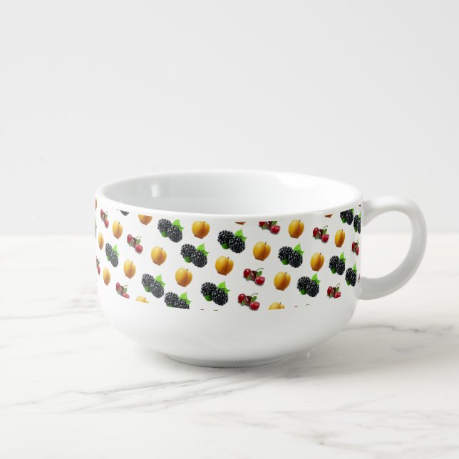 Fruit Soup Mug (Left)