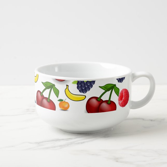 Fruit Soup Mug (Left)