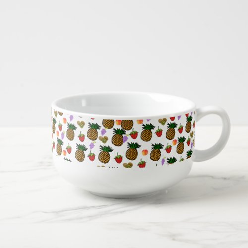 Fruit Soup Mug