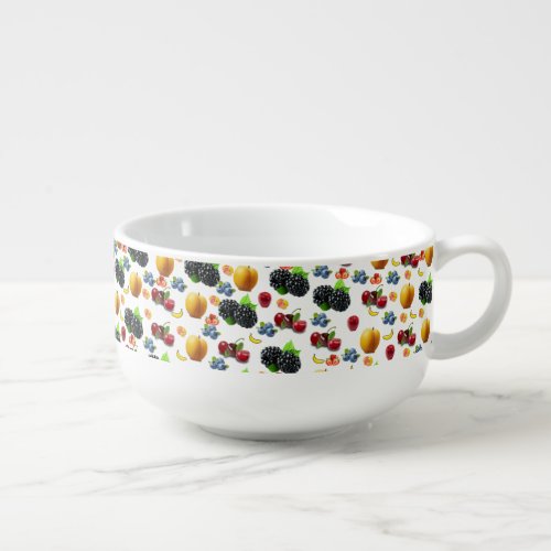 Fruit Soup Mug