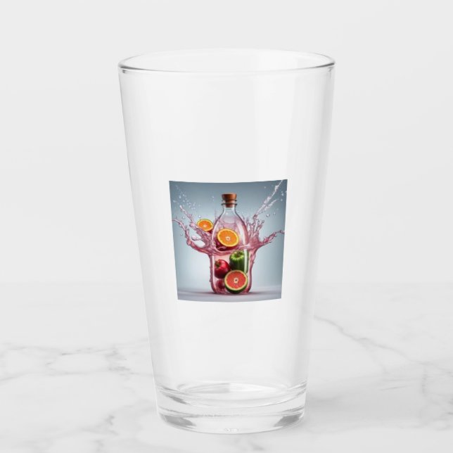 Fruit Splash Bottle Glass (Front)