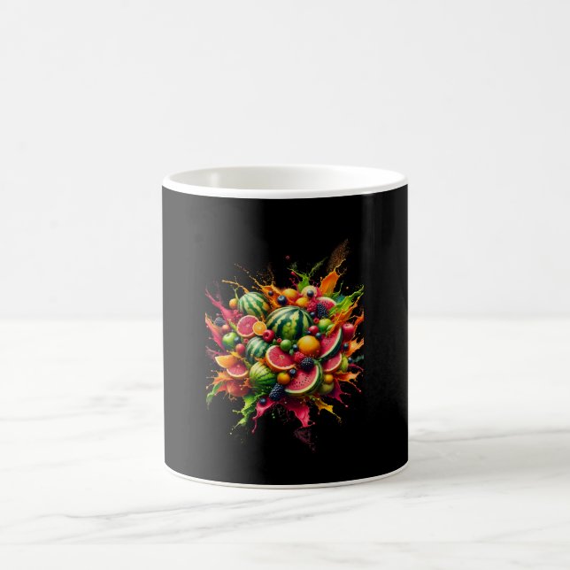 Fruit Splash Coffee Mug (Center)