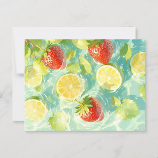 Fruit Splash Postcard