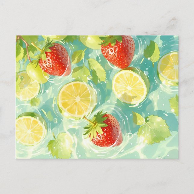 Fruit Splash Postcard (Front)