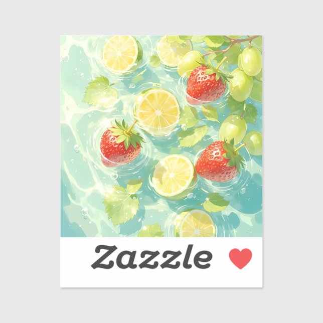 Fruit Splash Sticker (Sheet)