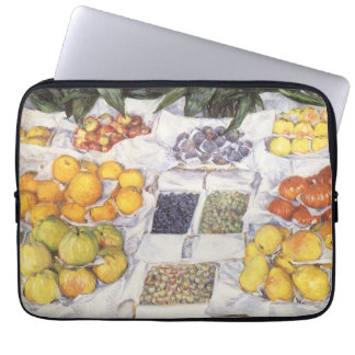 Fruit Stand by Gustave Caillebotte, Vintage Art Laptop Sleeve