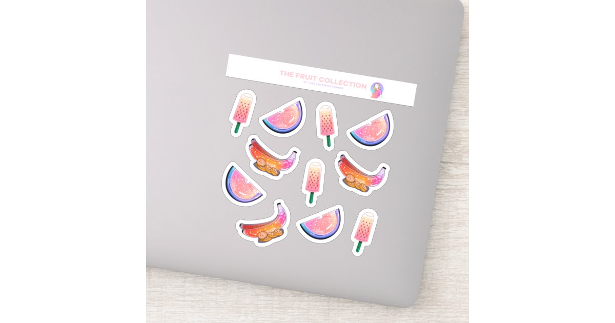 Fruit Sticker | Zazzle.com