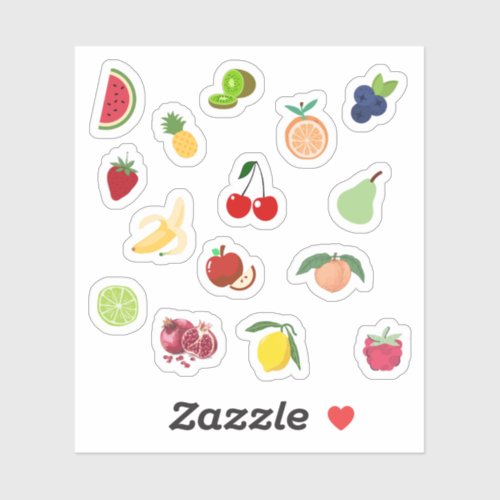 Fruit Stickers