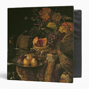 Fruit Still Life 3 Ring Binder