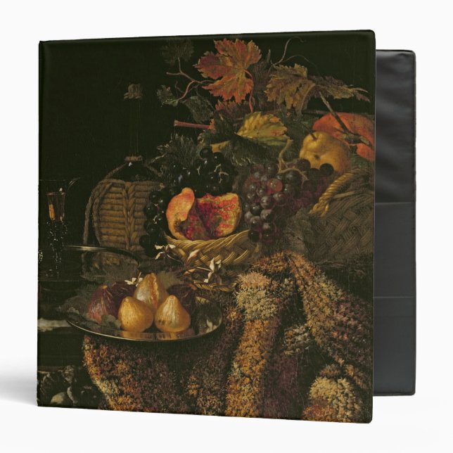 Fruit Still Life 3 Ring Binder (Front/Inside)