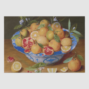 Fruit Still Life by Jacob van Hulsdonck Decoupage Tissue Paper