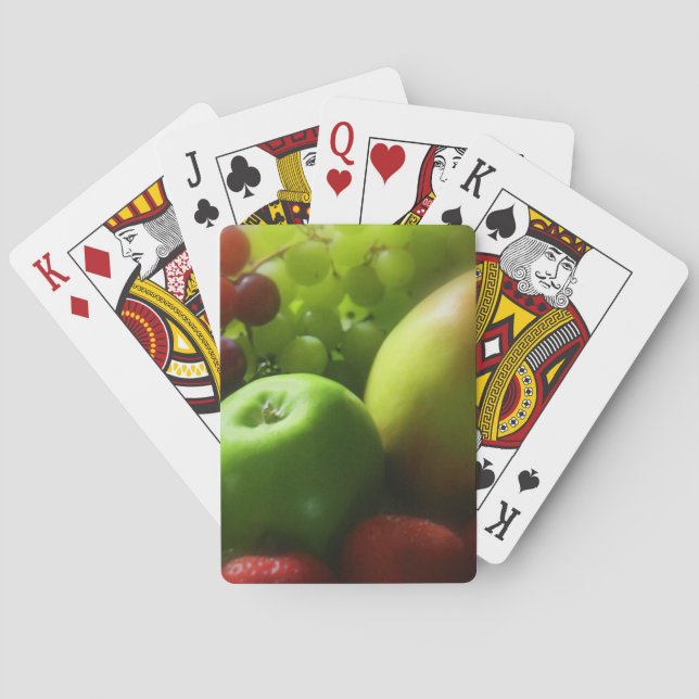 Fruit Still Life  Poker Cards (Back)
